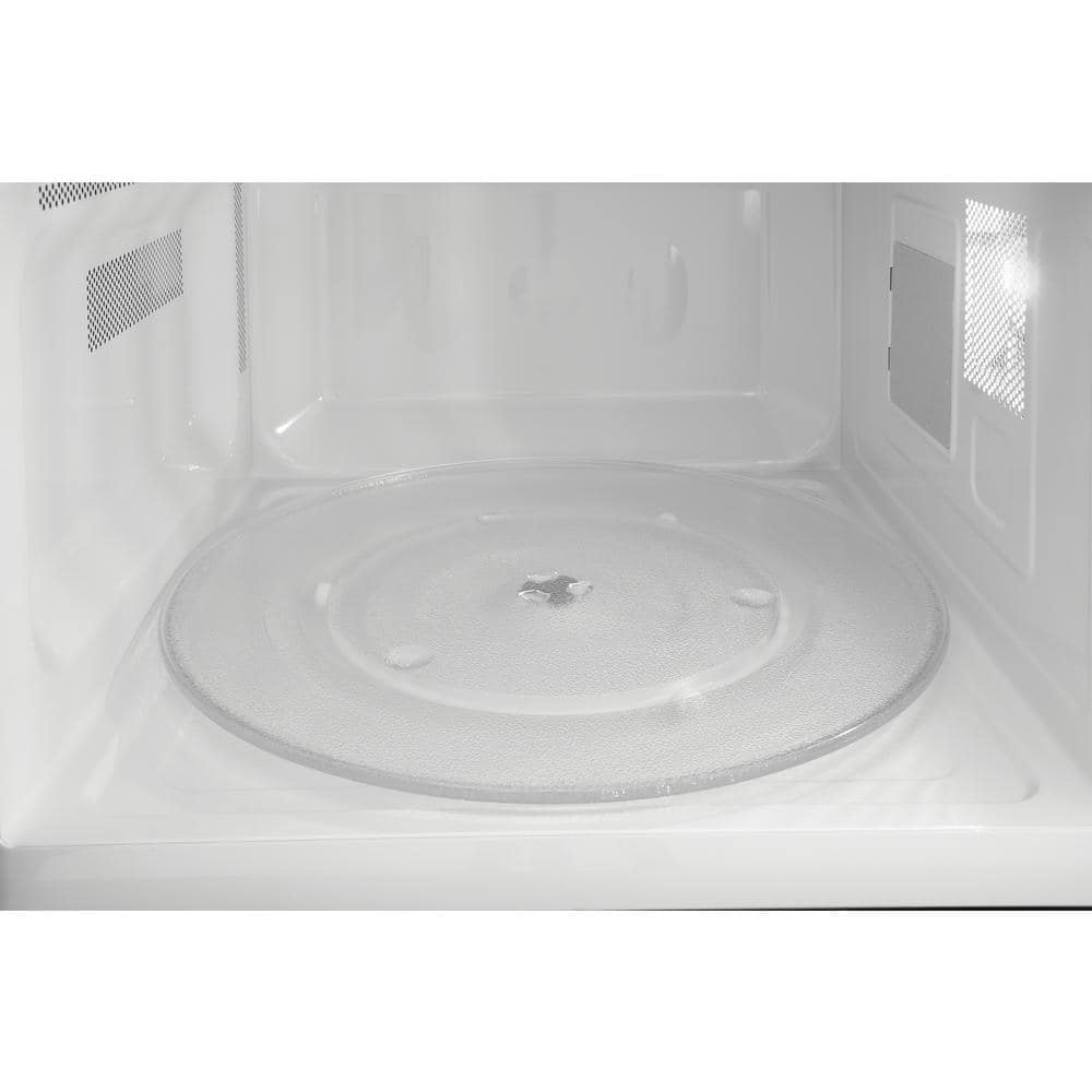 24 In. 2.2 Cu Ft Electric Built-In Microwave in Stainless Steel with Sensor Cook