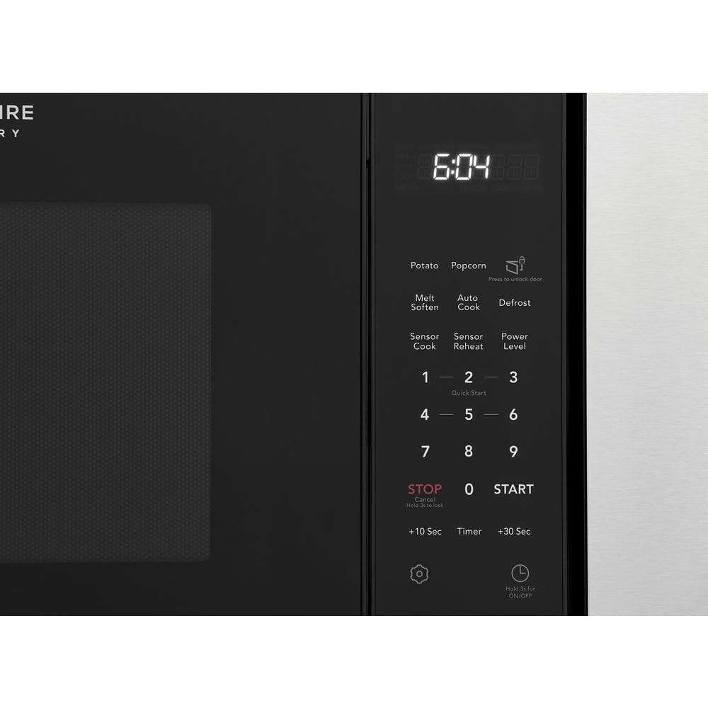 24 In. 2.2 Cu Ft Electric Built-In Microwave in Stainless Steel with Sensor Cook