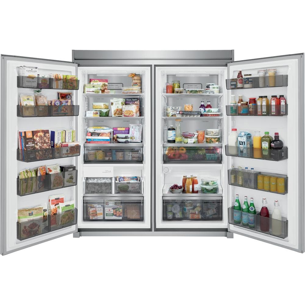 Professional 19 Cu. Ft. Single Door Freezerless Refrigerator in Smudge-Proof Stainless Steel, ENERGY STAR