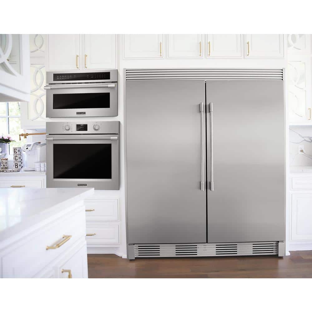 Professional 19 Cu. Ft. Single Door Freezerless Refrigerator in Smudge-Proof Stainless Steel, ENERGY STAR