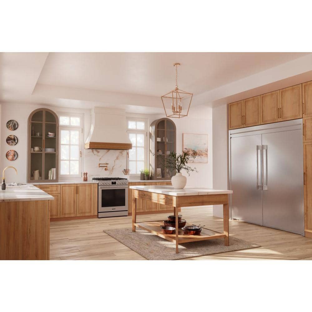 Professional 19 Cu. Ft. Single Door Freezerless Refrigerator in Smudge-Proof Stainless Steel, ENERGY STAR
