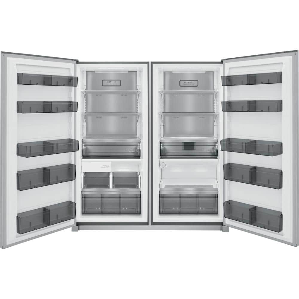 Professional 19 Cu. Ft. Single Door Freezerless Refrigerator in Smudge-Proof Stainless Steel, ENERGY STAR