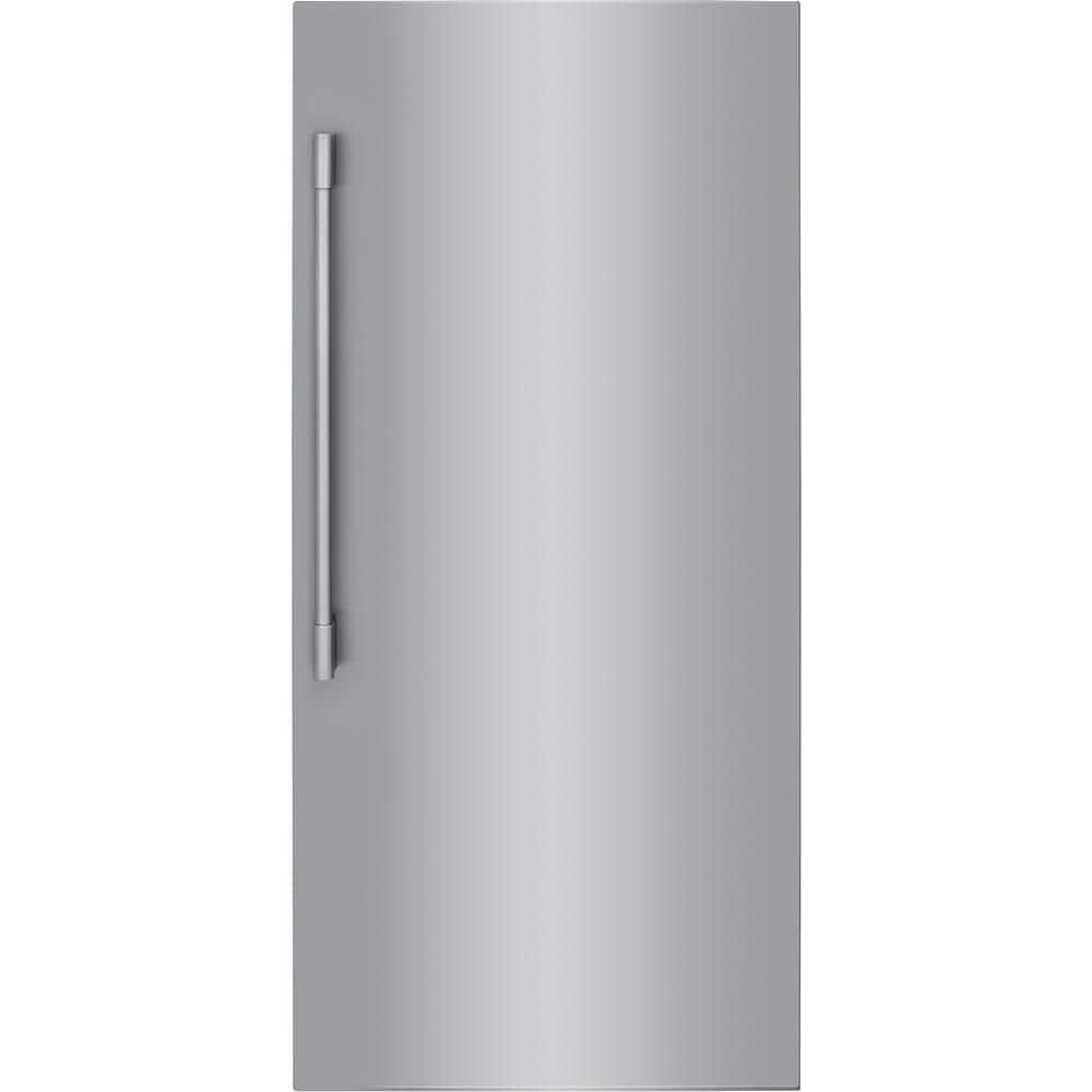 Professional 19 Cu. Ft. Single Door Freezerless Refrigerator in Smudge-Proof Stainless Steel, ENERGY STAR