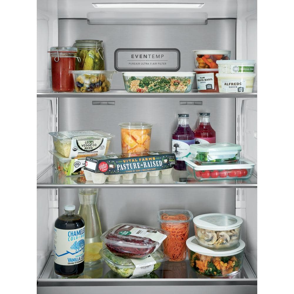 Professional 19 Cu. Ft. Single Door Freezerless Refrigerator in Smudge-Proof Stainless Steel, ENERGY STAR