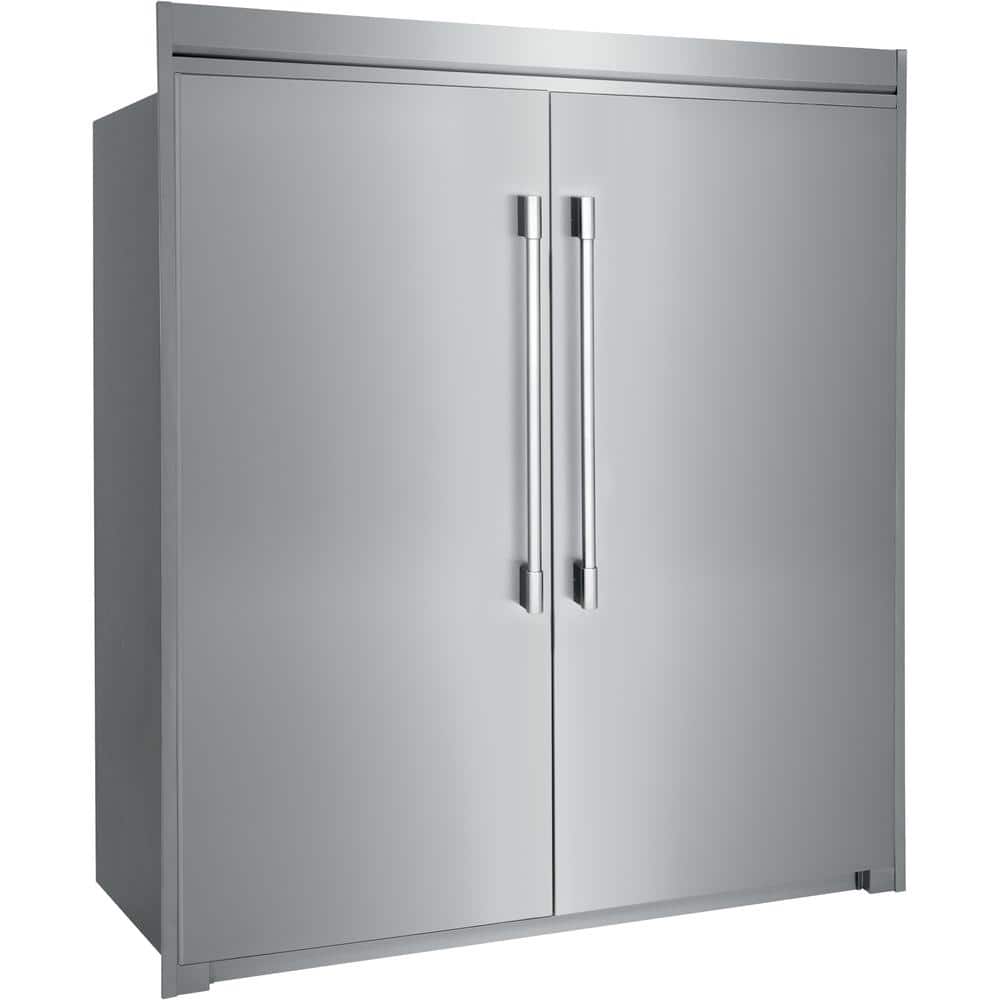 Professional 19 Cu. Ft. Single Door Freezerless Refrigerator in Smudge-Proof Stainless Steel, ENERGY STAR