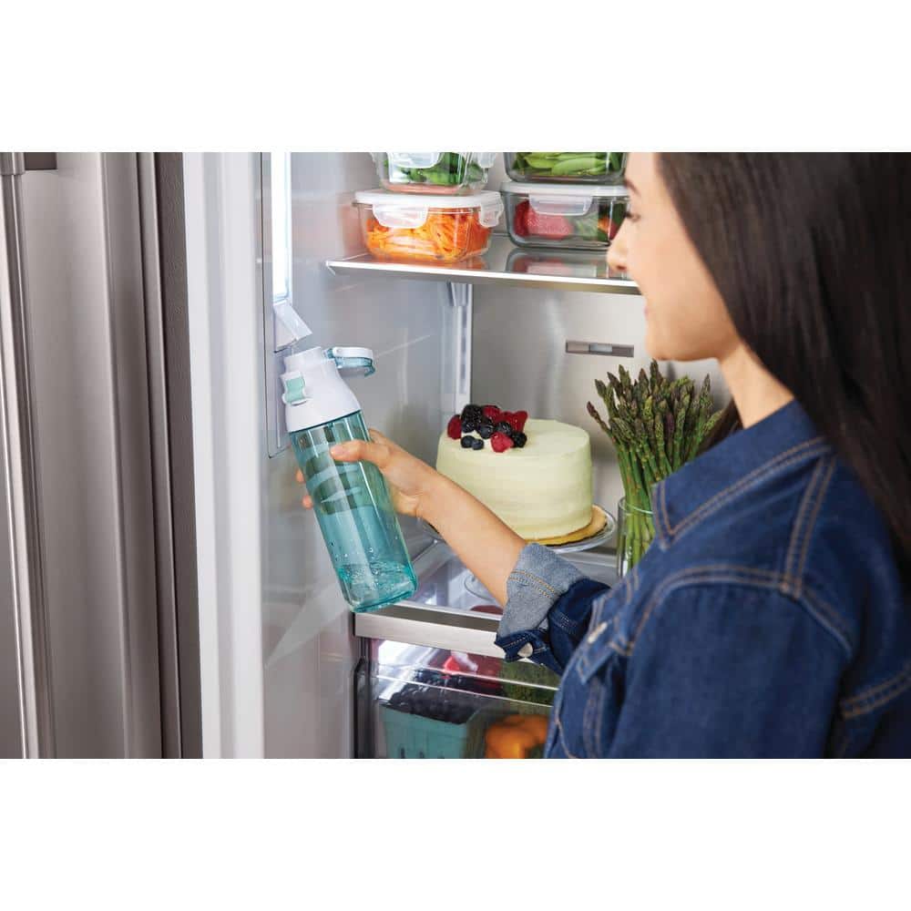 Professional 19 Cu. Ft. Single Door Freezerless Refrigerator in Smudge-Proof Stainless Steel, ENERGY STAR