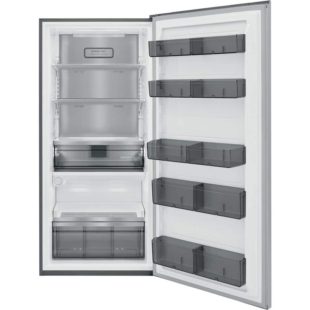 Professional 19 Cu. Ft. Single Door Freezerless Refrigerator in Smudge-Proof Stainless Steel, ENERGY STAR
