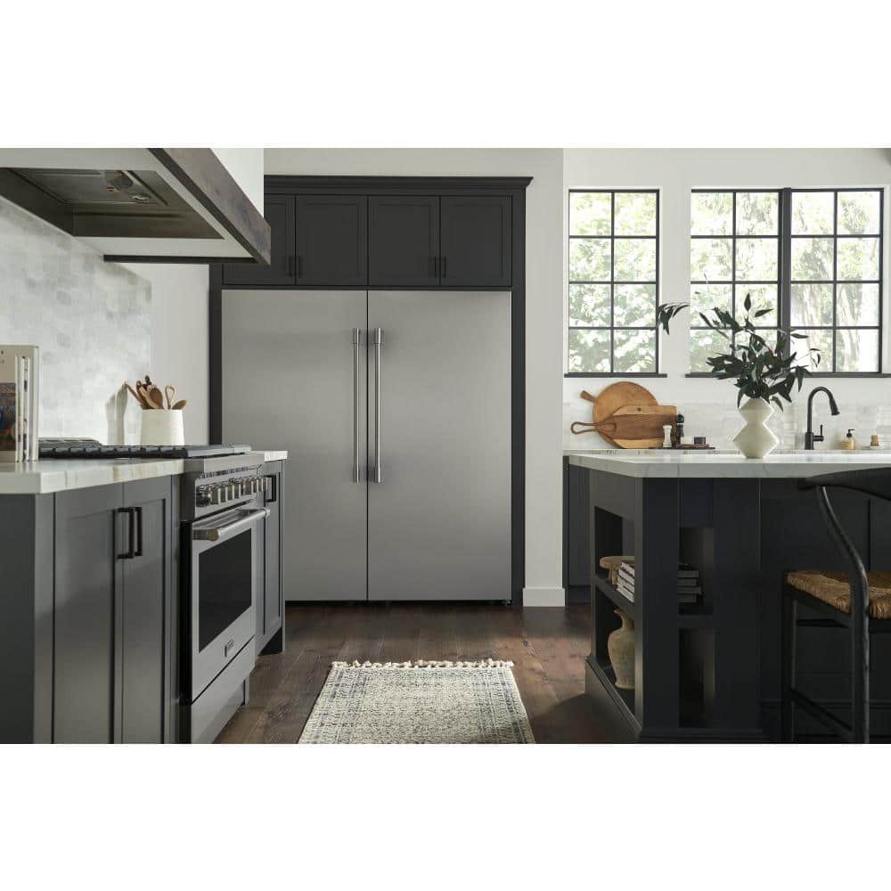 Professional 19 Cu. Ft. Single Door Freezerless Refrigerator in Smudge-Proof Stainless Steel, ENERGY STAR
