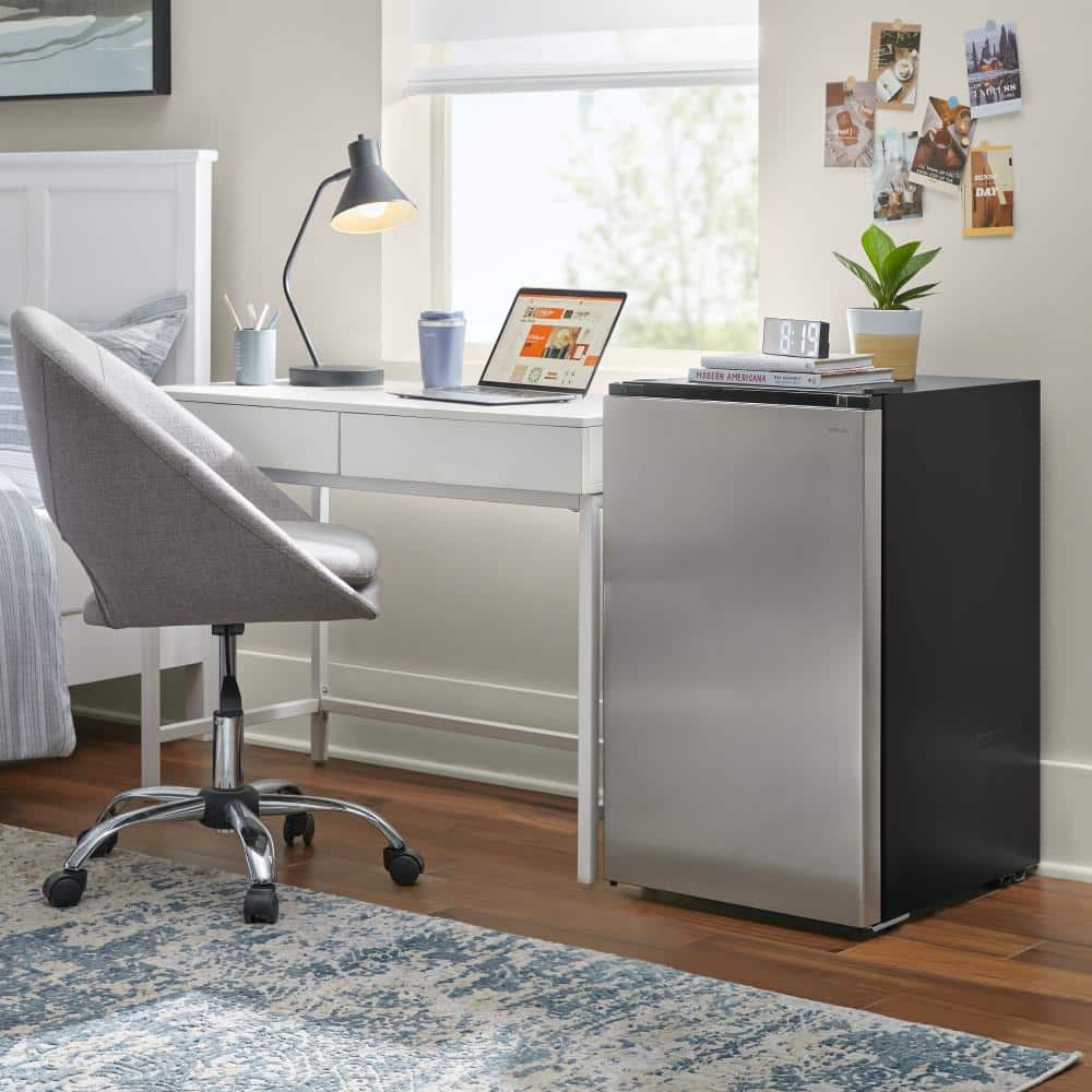 4.3 Cu. Ft. Mini Refrigerator in Stainless Steel, ENERGY STAR