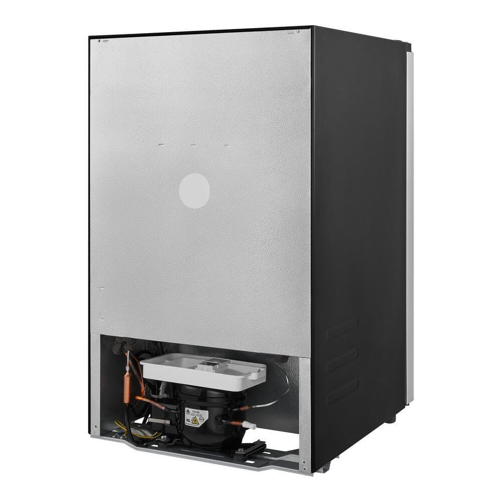 4.3 Cu. Ft. Mini Refrigerator in Stainless Steel, ENERGY STAR