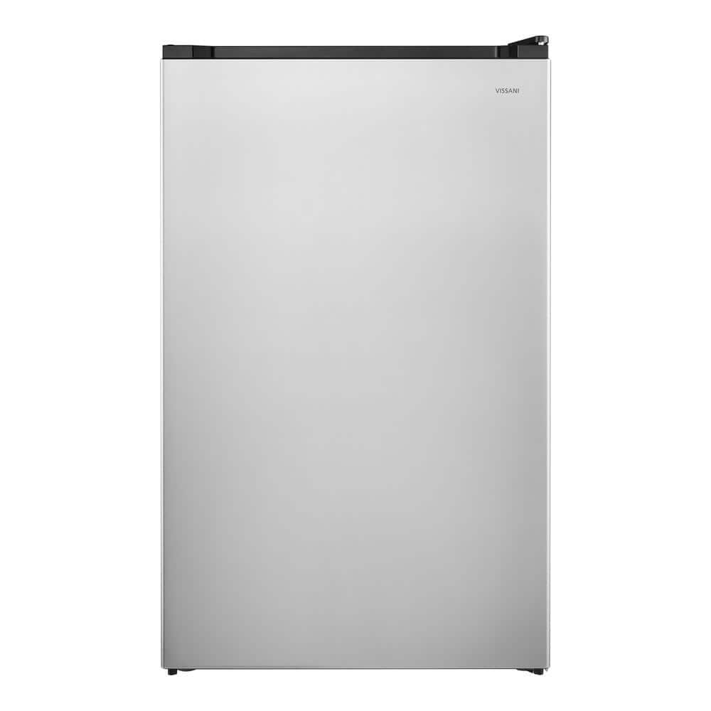 4.3 Cu. Ft. Mini Refrigerator in Stainless Steel, ENERGY STAR