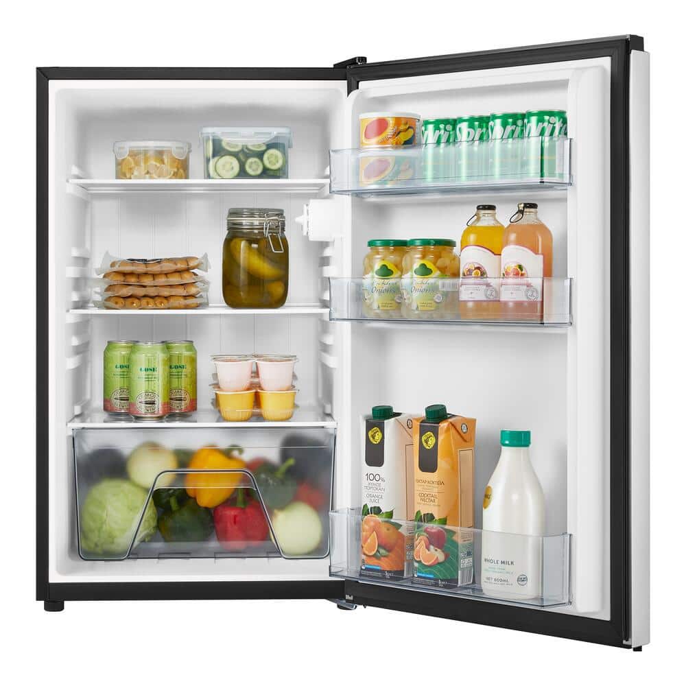 4.3 Cu. Ft. Mini Refrigerator in Stainless Steel, ENERGY STAR