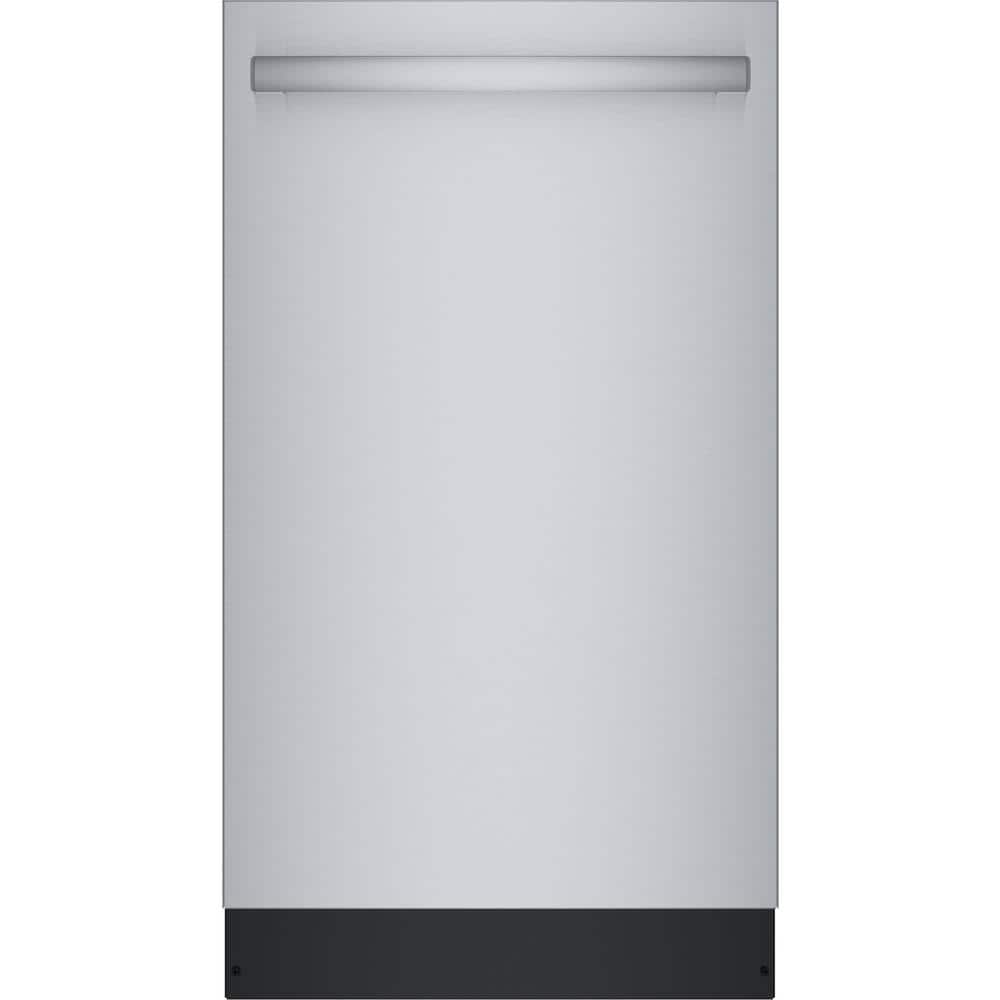800 Series 18 In. ADA Compact Top Control Dishwasher in Stainless Steel with Stainless Steel Tub and 3Rd Rack, 42 Dba