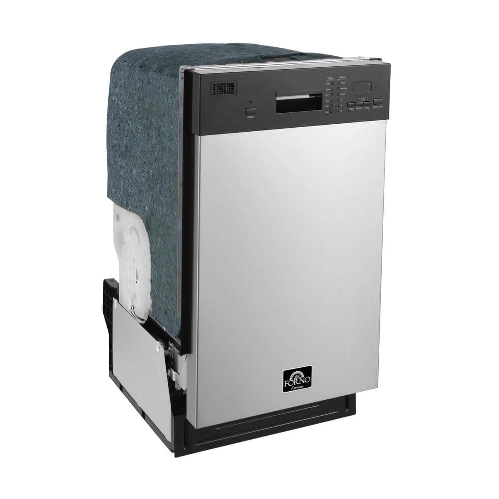 Polo 18 In. Built-In Tall Tub Dishwasher Stainless Steel