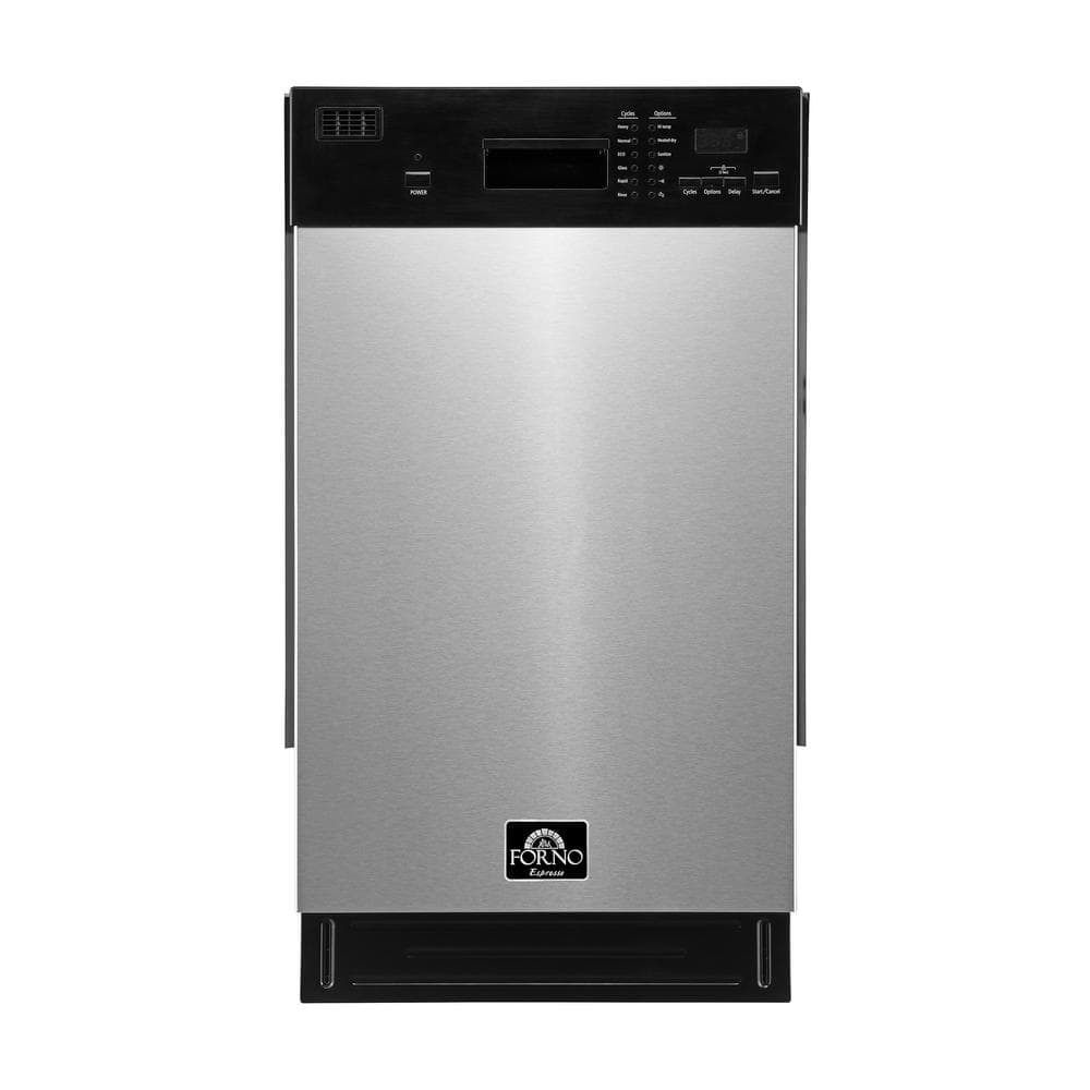 Polo 18 In. Built-In Tall Tub Dishwasher Stainless Steel