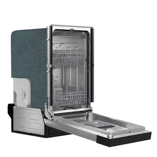 Polo 18 In. Built-In Tall Tub Dishwasher Stainless Steel