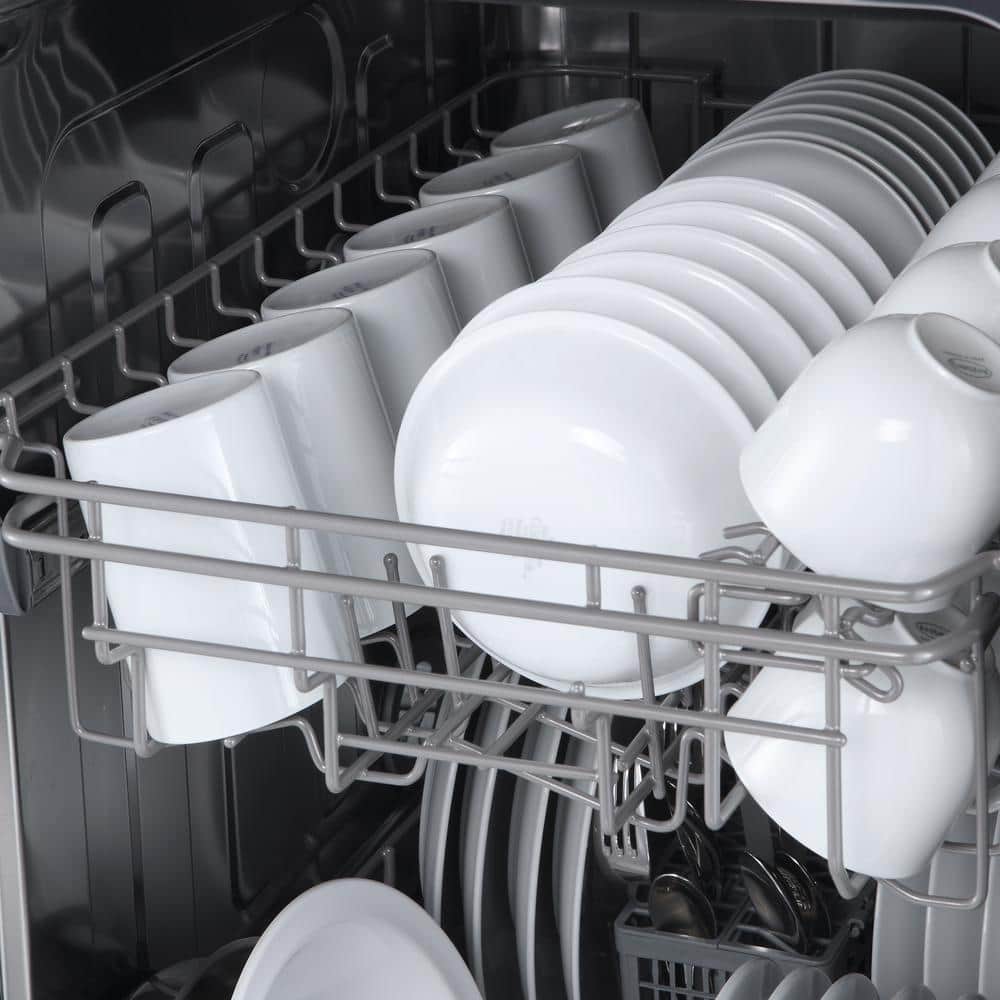 Polo 18 In. Built-In Tall Tub Dishwasher Stainless Steel