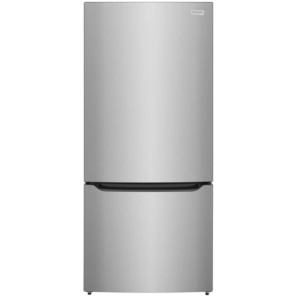 Gallery 30 In. 20.3 Cu. Ft. Bottom Freezer Refrigerator in Smudge-Proof Stainless Steel with Internal Water Dispenser