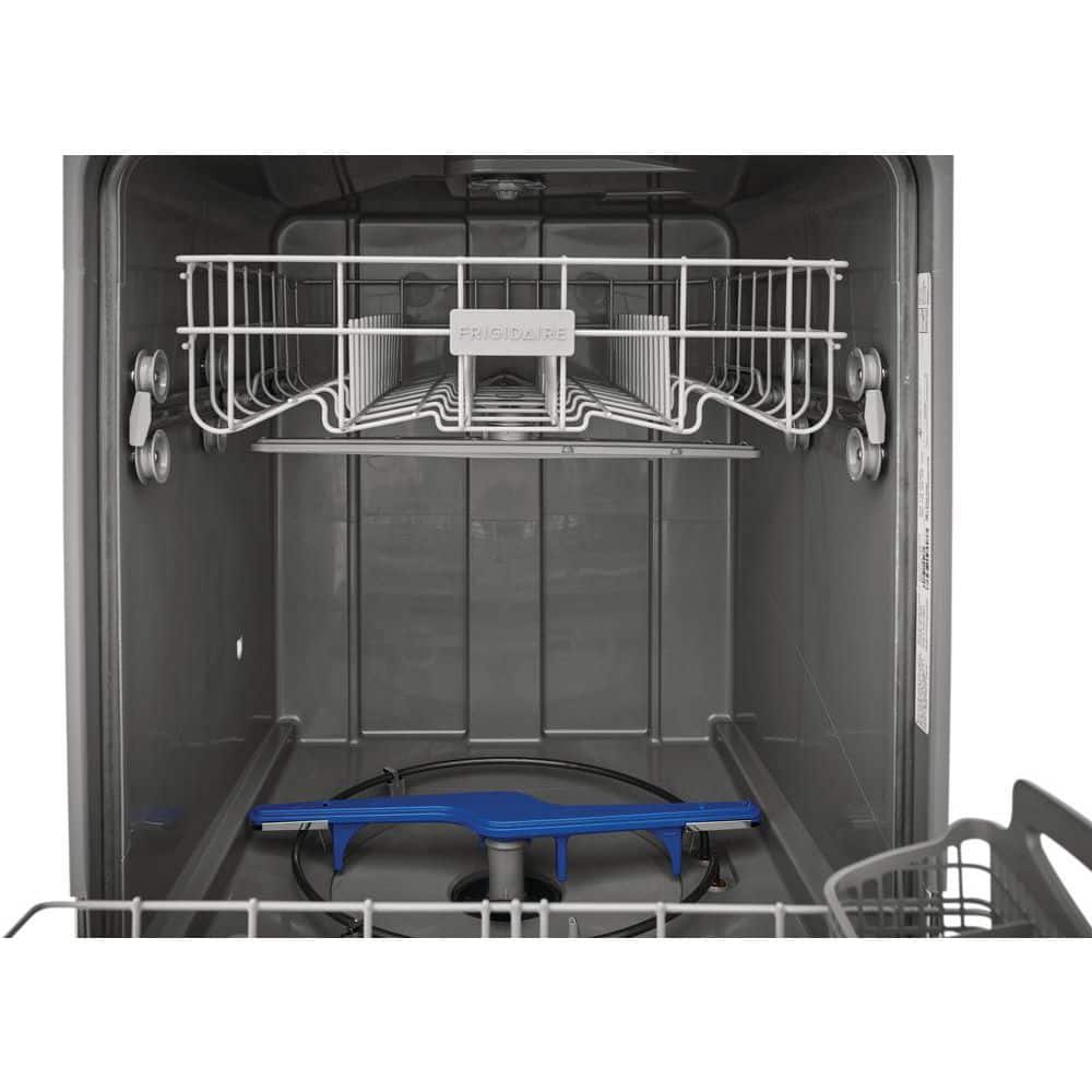 24 In. Stainless Steel Front Control Smart Built-In Tall Tub Dishwasher