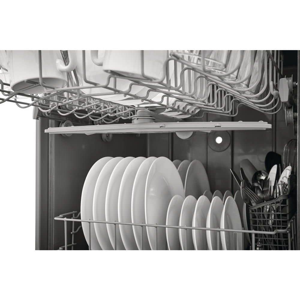 24 In. Stainless Steel Front Control Smart Built-In Tall Tub Dishwasher