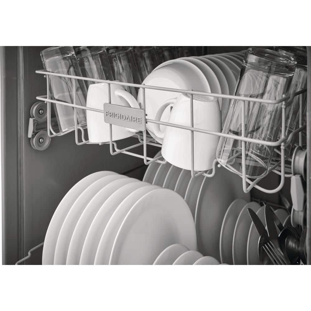 24 In. Stainless Steel Front Control Smart Built-In Tall Tub Dishwasher
