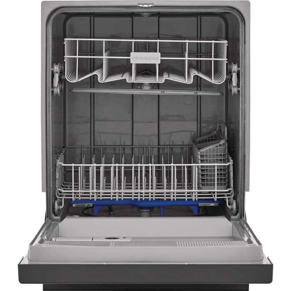 24 In. Stainless Steel Front Control Smart Built-In Tall Tub Dishwasher