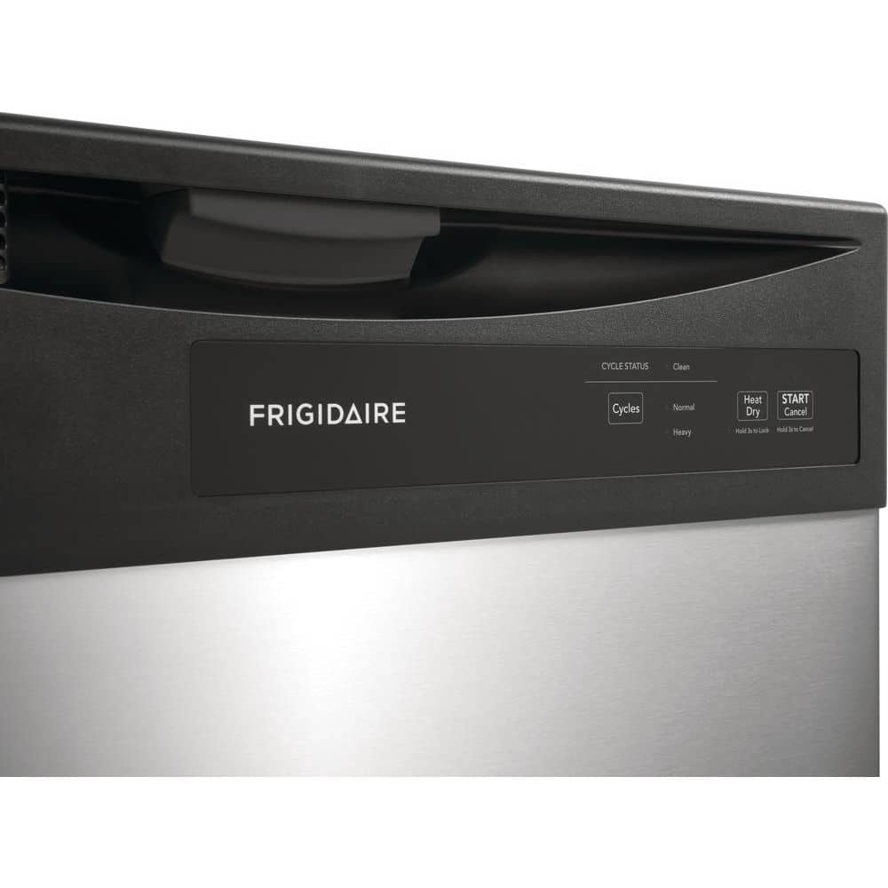 24 In. Stainless Steel Front Control Smart Built-In Tall Tub Dishwasher