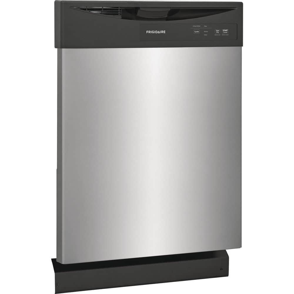 24 In. Stainless Steel Front Control Smart Built-In Tall Tub Dishwasher