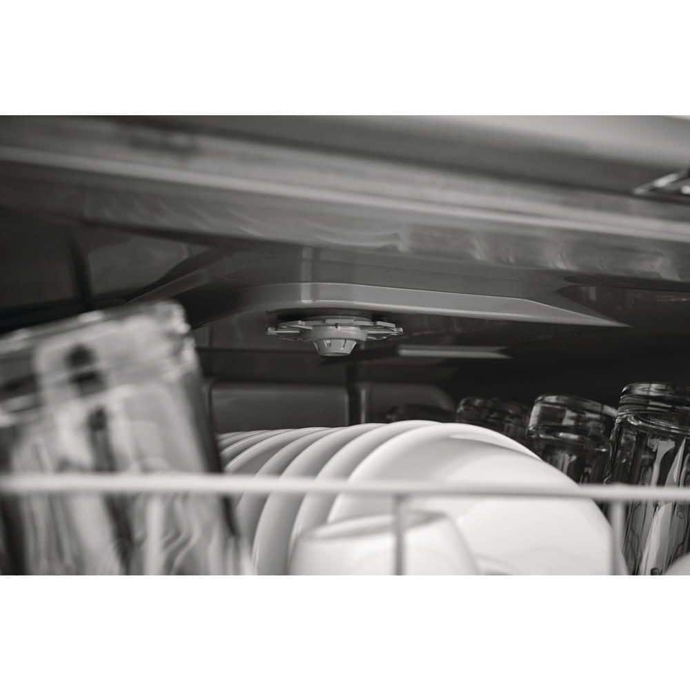 24 In. Stainless Steel Front Control Smart Built-In Tall Tub Dishwasher