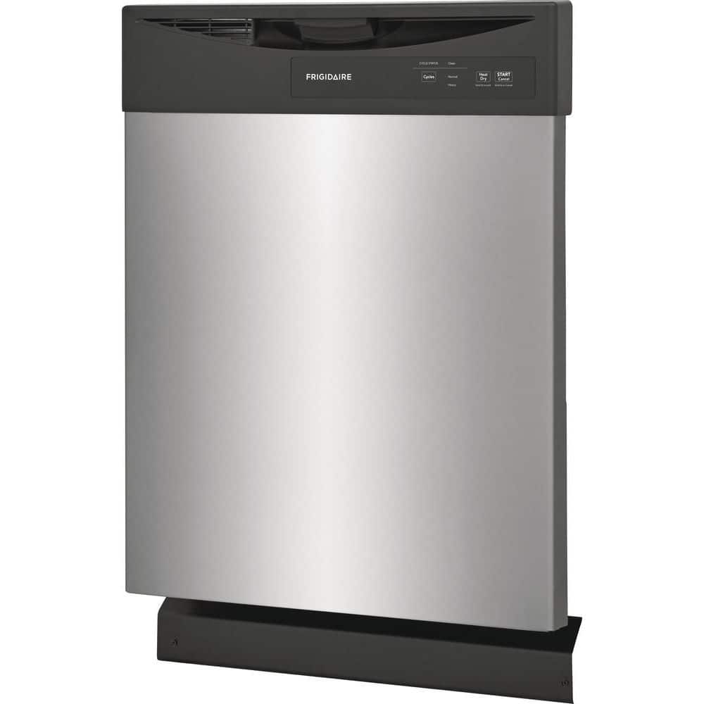 24 In. Stainless Steel Front Control Smart Built-In Tall Tub Dishwasher