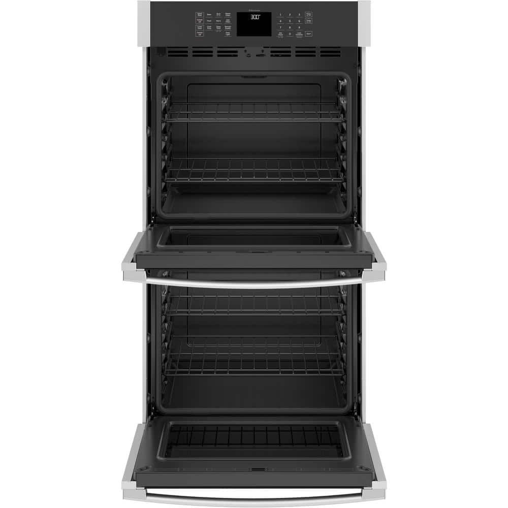 27 In. Smart Double Electric Wall Oven with Self Clean in Stainless Steel