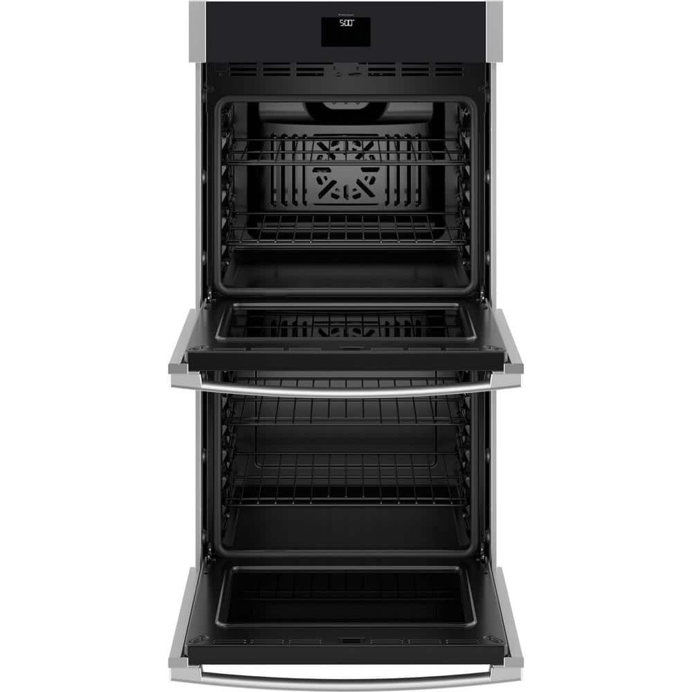 27 In. Double Smart Convection Wall Oven with No-Preheat Air Fry in Stainless Steel
