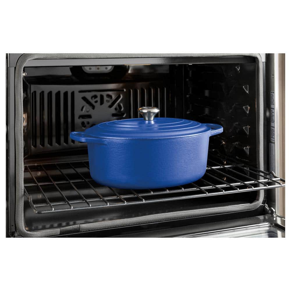 27 In. Double Smart Convection Wall Oven with No-Preheat Air Fry in Stainless Steel