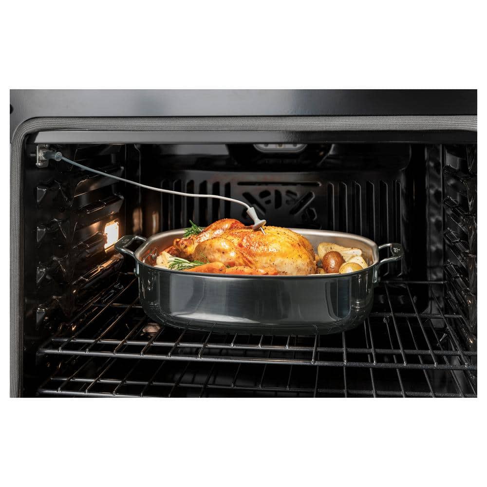 27 In. Double Smart Convection Wall Oven with No-Preheat Air Fry in Stainless Steel
