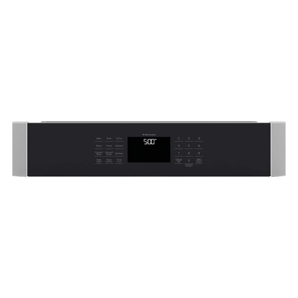 27 In. Double Smart Convection Wall Oven with No-Preheat Air Fry in Stainless Steel