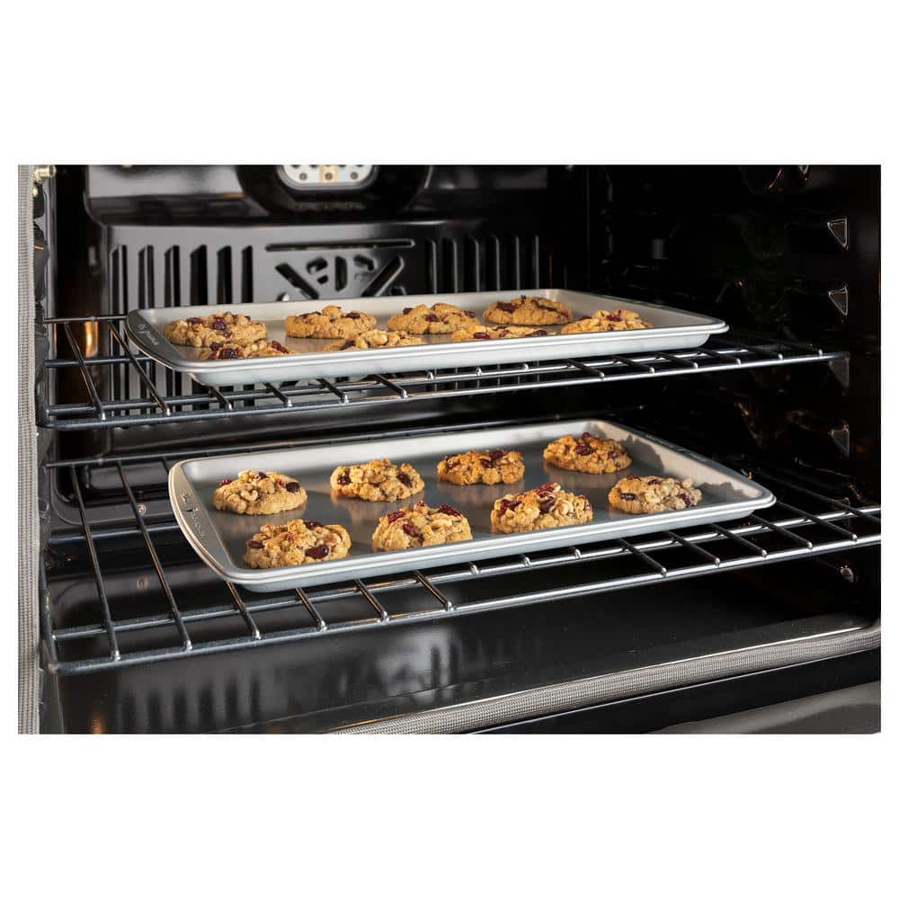 27 In. Double Smart Convection Wall Oven with No-Preheat Air Fry in Stainless Steel