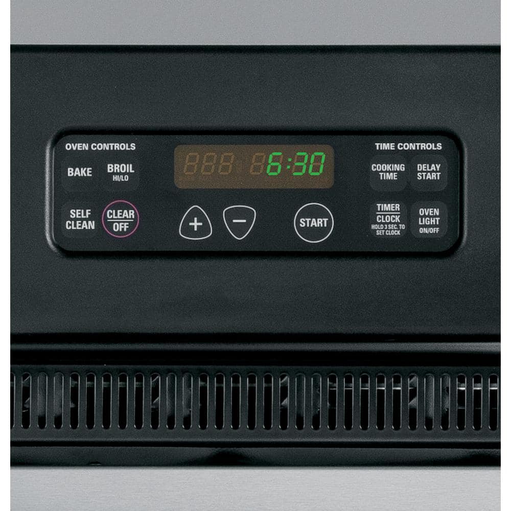 24 In. Double Electric Wall Oven in Stainless Steel