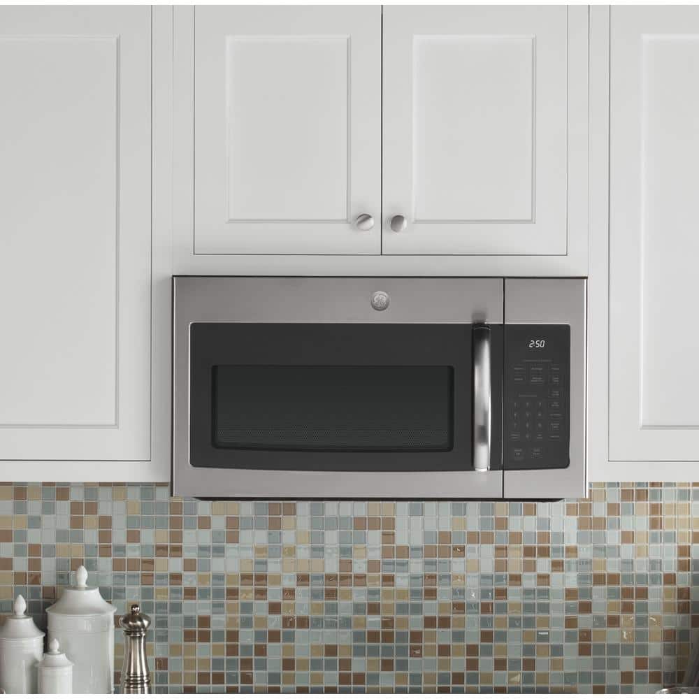 1.6 Cu. Ft. Over-The-Range Microwave in Stainless Steel