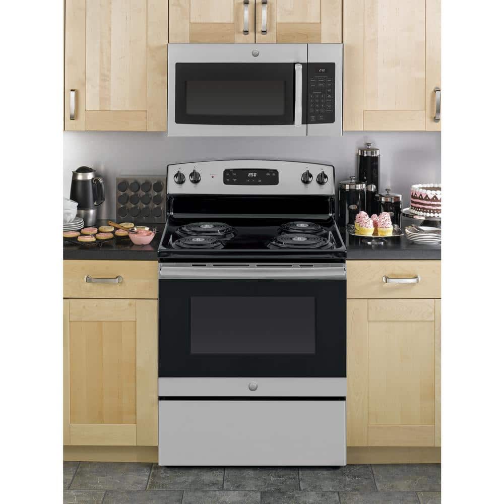 1.6 Cu. Ft. Over-The-Range Microwave in Stainless Steel