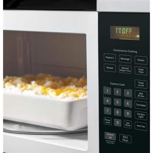 1.6 Cu. Ft. Over-The-Range Microwave in Stainless Steel