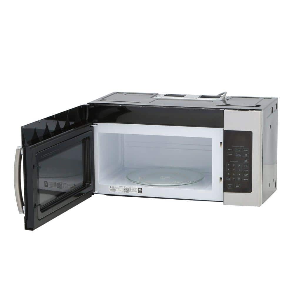1.6 Cu. Ft. Over-The-Range Microwave in Stainless Steel