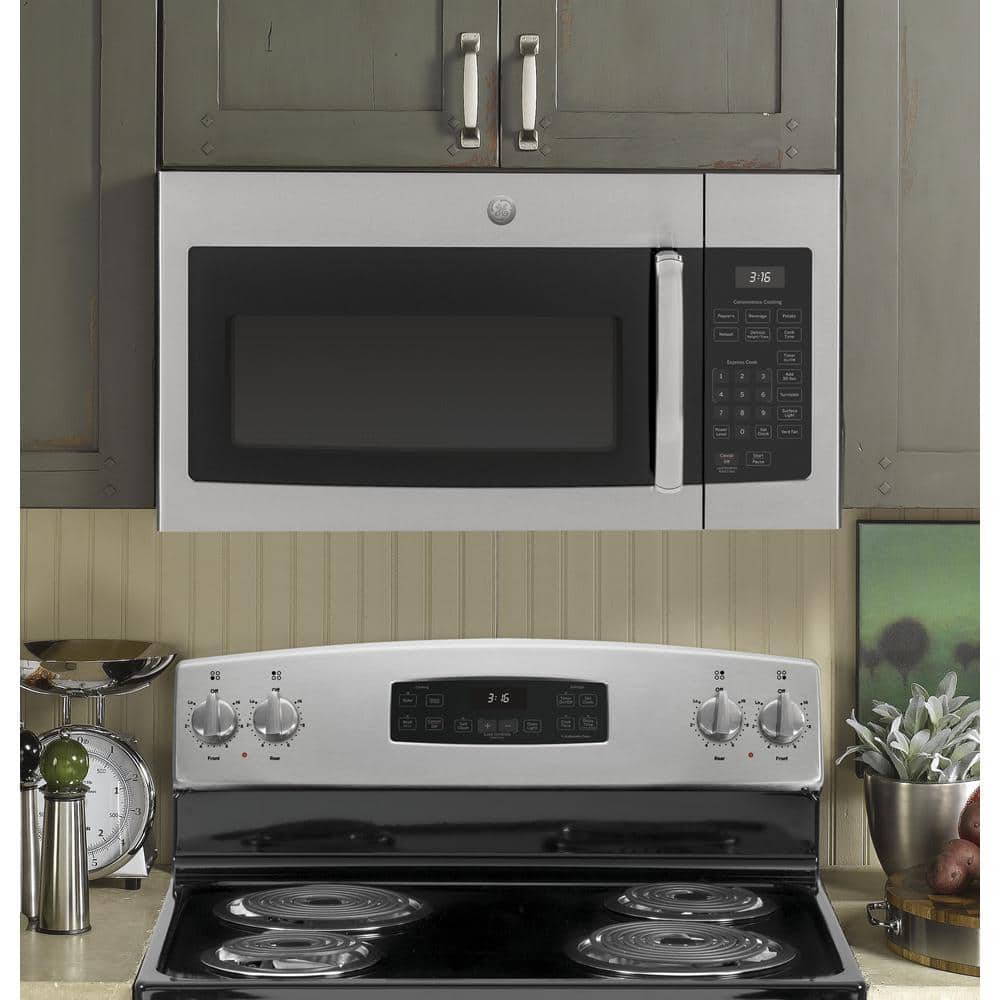1.6 Cu. Ft. Over-The-Range Microwave in Stainless Steel