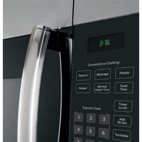1.6 Cu. Ft. Over-The-Range Microwave in Stainless Steel