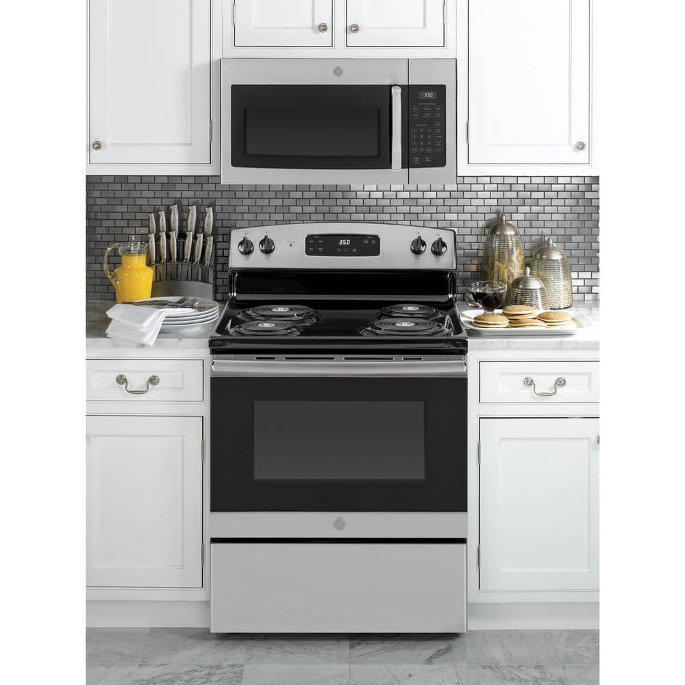 1.6 Cu. Ft. Over-The-Range Microwave in Stainless Steel