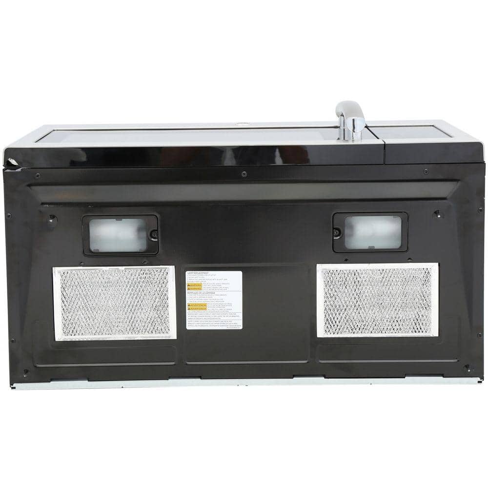 1.6 Cu. Ft. Over-The-Range Microwave in Stainless Steel