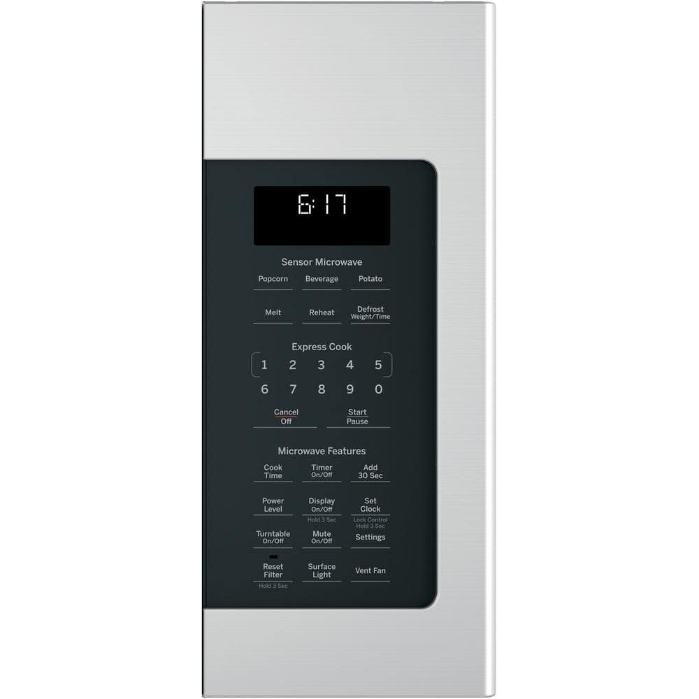 1.7 Cu. Ft. over the Range Microwave with Sensor Cooking in Stainless Steel