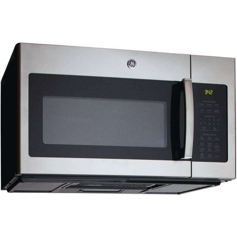 1.7 Cu. Ft. over the Range Microwave with Sensor Cooking in Stainless Steel