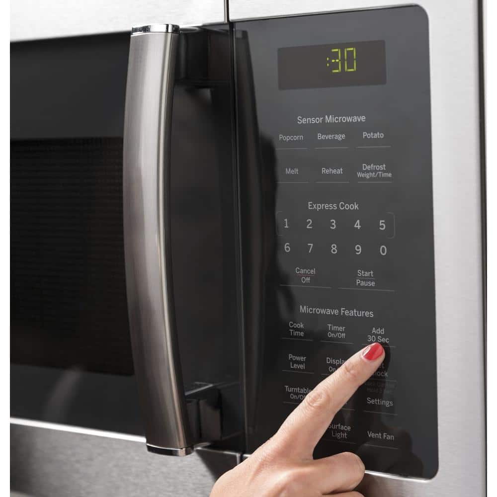 1.7 Cu. Ft. over the Range Microwave with Sensor Cooking in Stainless Steel
