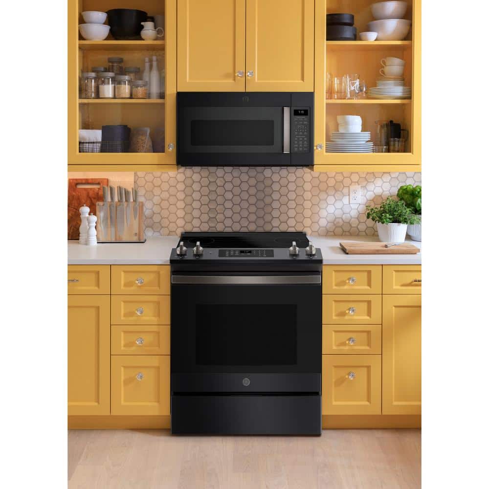 1.9 Cu. Ft. Over-The-Range Microwave in Stainless Steel with Sensor Cooking