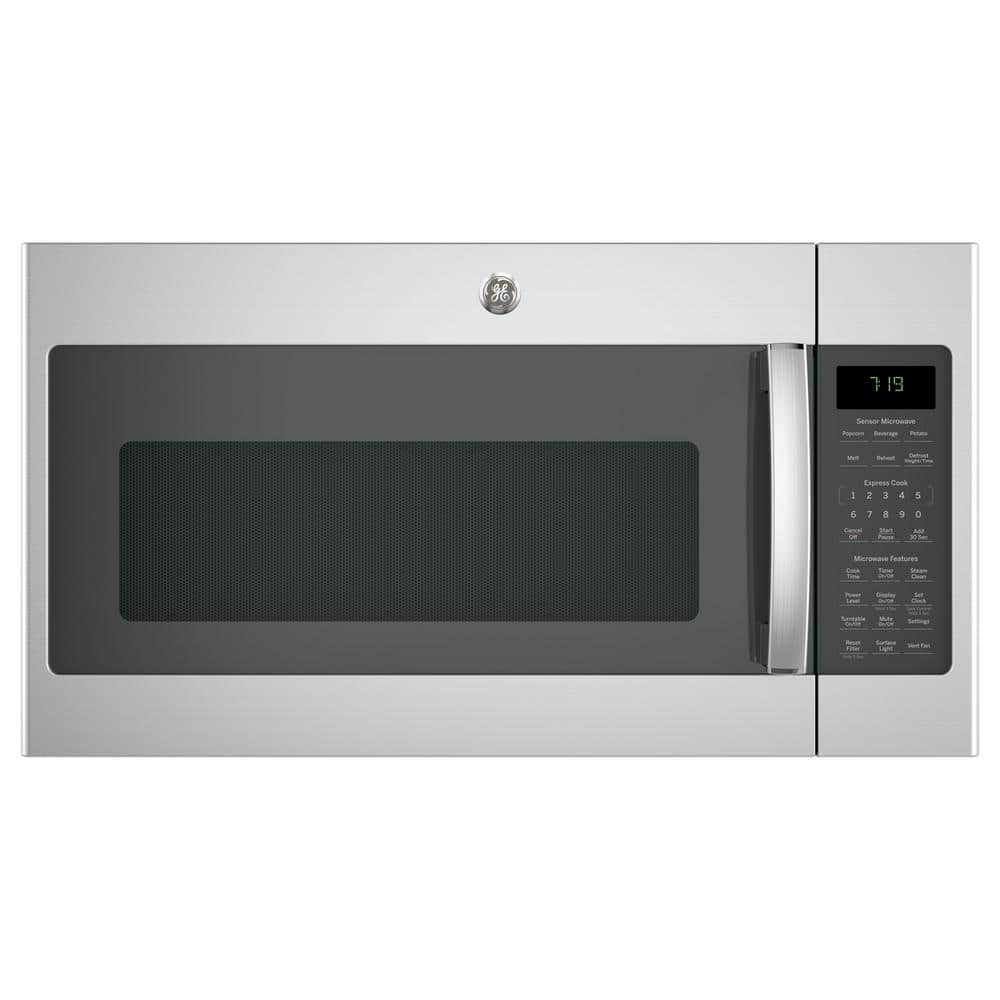 1.9 Cu. Ft. Over-The-Range Microwave in Stainless Steel with Sensor Cooking